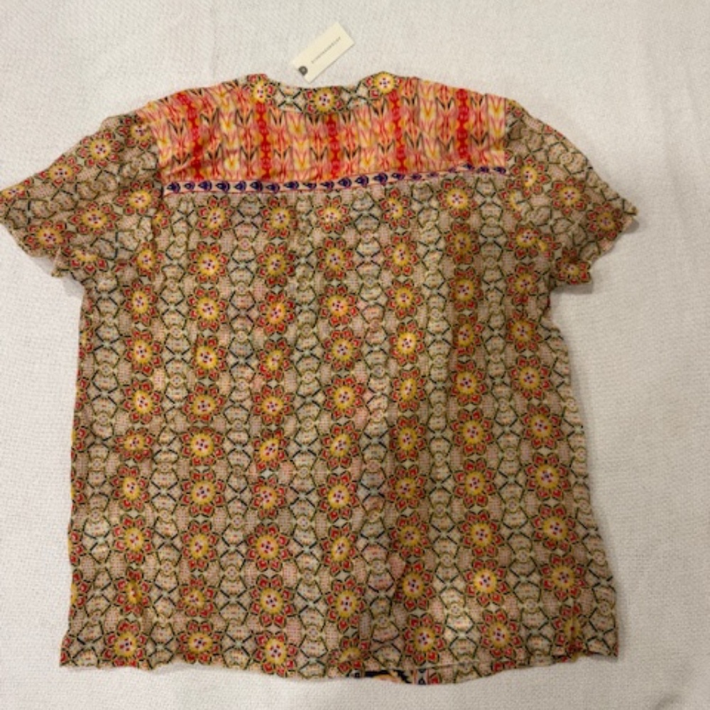 NWT from Anthropologie- Tanvi Kedia Top, Originally $138 - Picture 4 of 4
